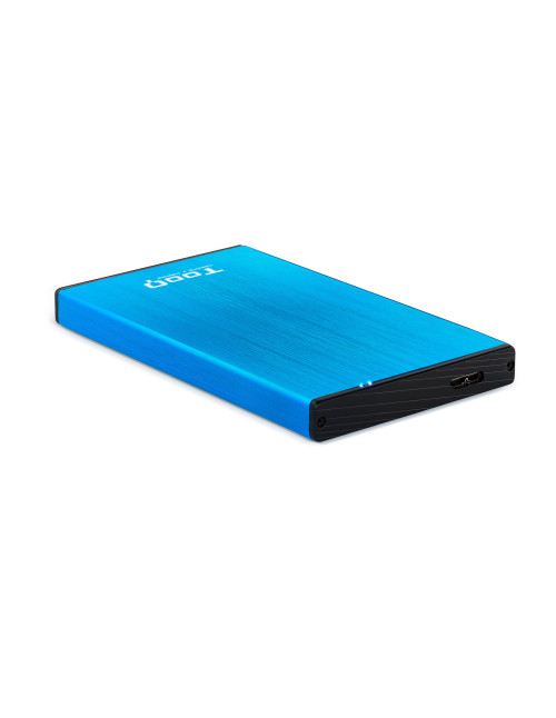 Caja externa tooq tqe - 2527bl hdd 2.5 pulgadas