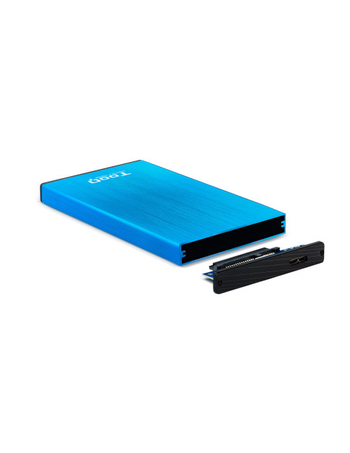 Caja externa tooq tqe - 2527bl hdd 2.5 pulgadas