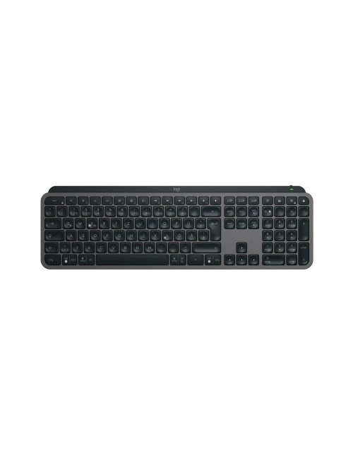 Teclado logitech mx keys s inalambrico