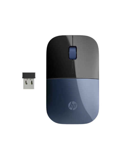 Raton hp inalámbrico z3700 azul