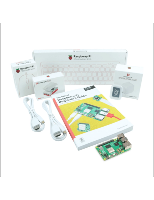 Kit escritorio oficial raspberry pi 5