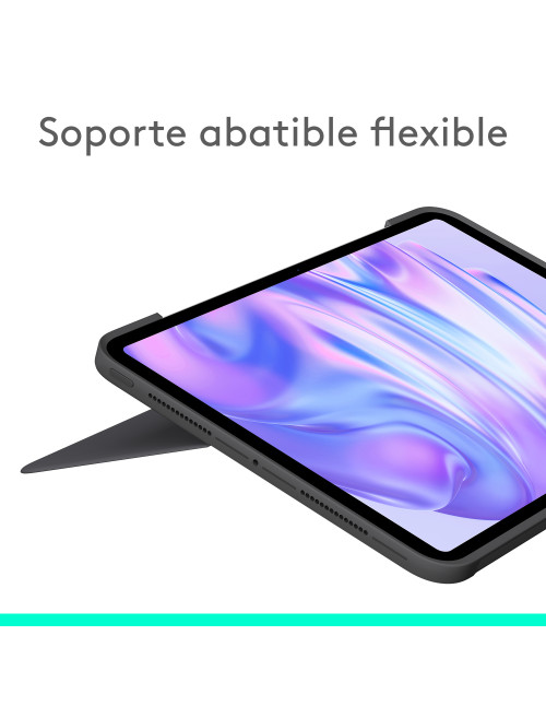Funda logitech combo touch con teclado