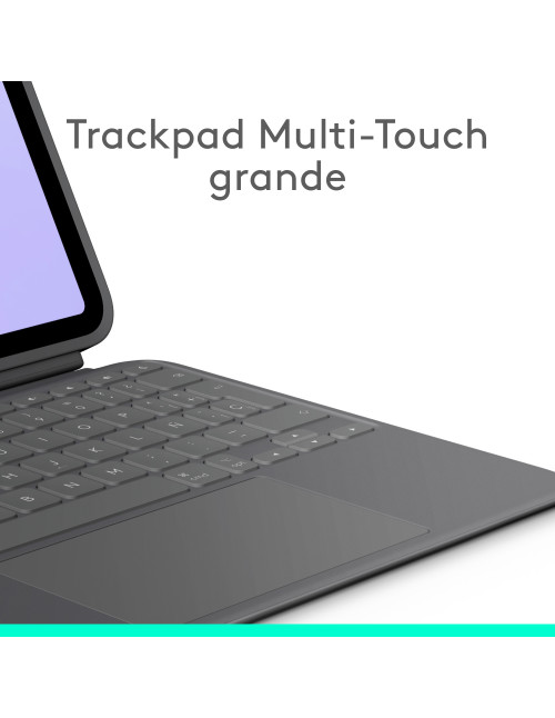 Funda logitech combo touch con teclado