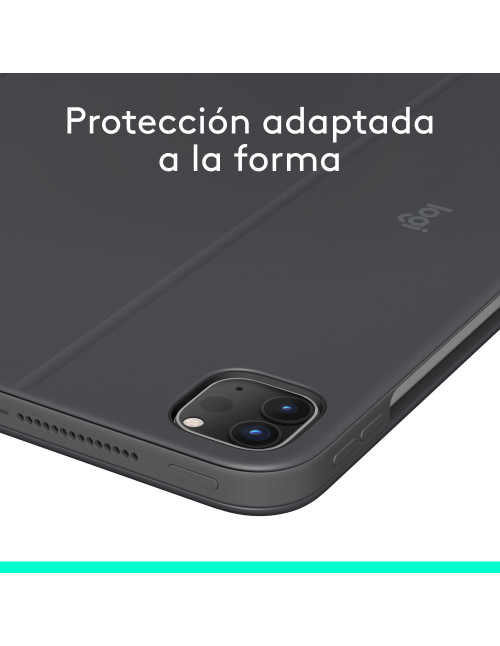 Funda logitech combo touch con teclado