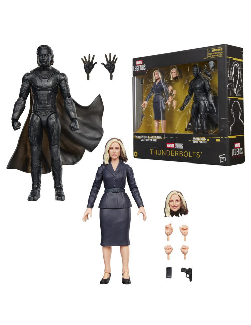 Pack 2 figuras hasbro marvel legends
