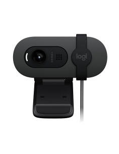 Webcam logitech brio 105 grafito full
