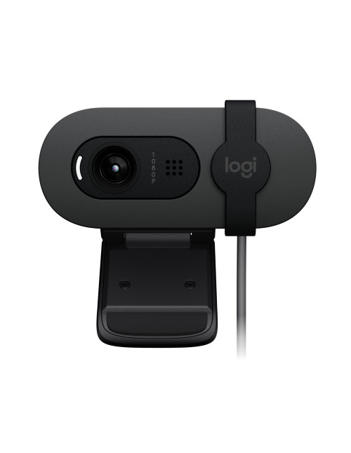 Webcam logitech brio 105 grafito full