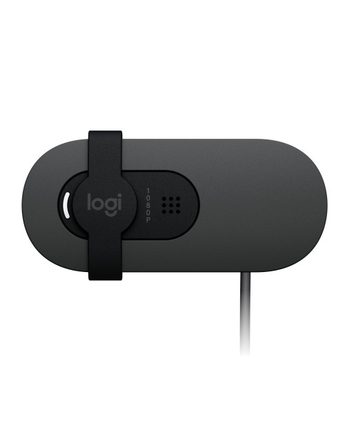 Webcam logitech brio 105 grafito full