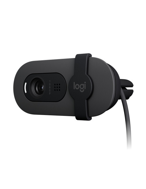 Webcam logitech brio 105 grafito full