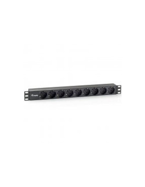 Regleta alimentacion equip rack 19 pulgadas 1u