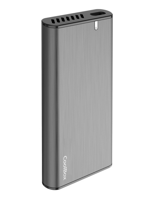 Caja externa m.2 usb - c coolbox minichase