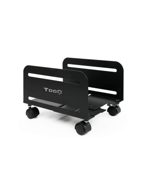 Soporte cpu suelo con ruedas tooq