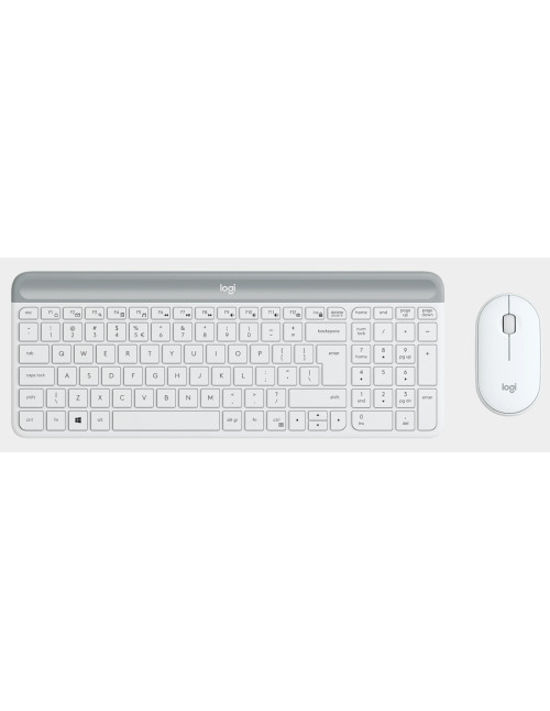 Teclado + mouse logitech mk470 wireless
