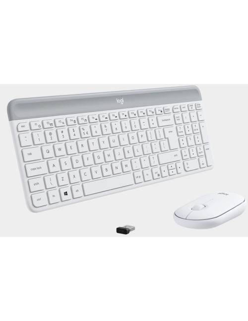 Teclado + mouse logitech mk470 wireless