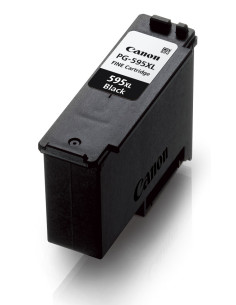 Cartucho tinta canon pg - 595xl negro