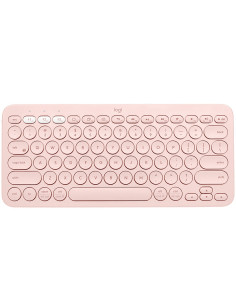 Teclado logitech k380 multi - device bluetooth rosa
