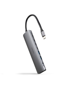 Hub nanocable usb - c 8 en 1