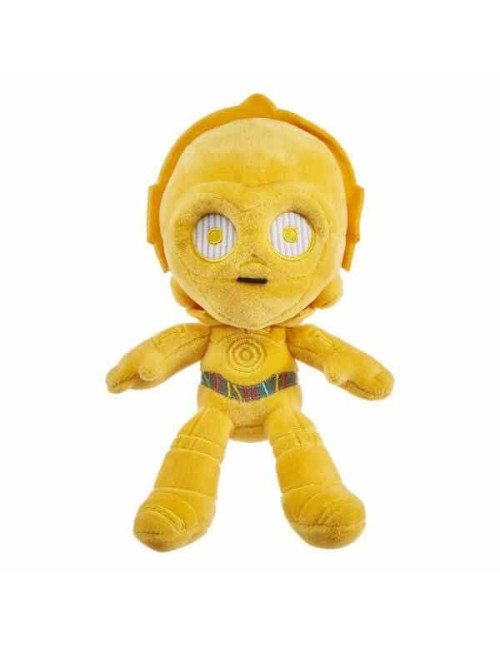 Peluche mattel star wars c3po 20