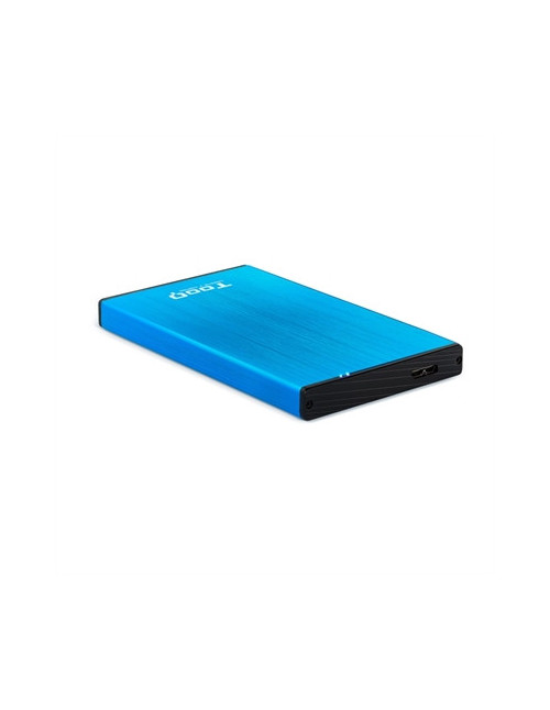 Caja externa tooq tqe - 2527bl hdd 2.5 pulgadas