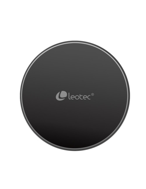 Cargador inalambrico leotec con cable tipo