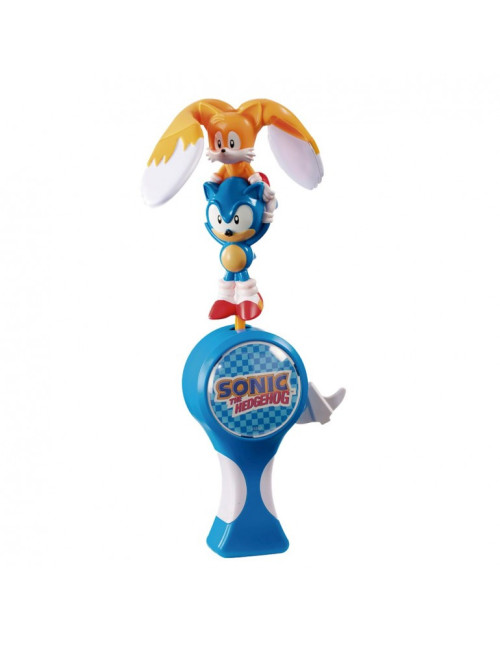 Juguete bandai flying heroes sonic the