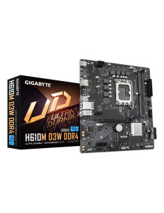 Placa base gigabyte h610m d3w ddr4