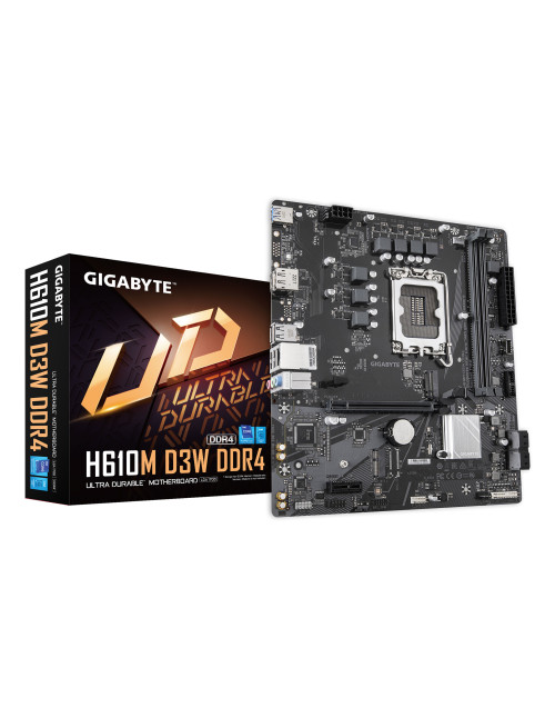 Placa base gigabyte h610m d3w ddr4