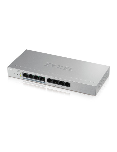 Switch 8 puertos zyxel gs1200 - 8hpv2 - eu0101f