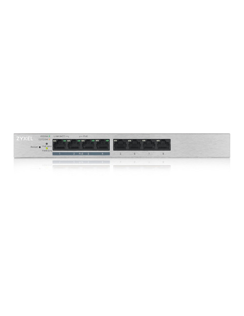 Switch 8 puertos zyxel gs1200 - 8hpv2 - eu0101f