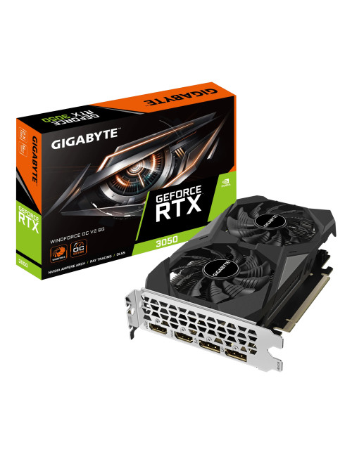 Tarjeta grafica gigabyte rtx 3050 windforce
