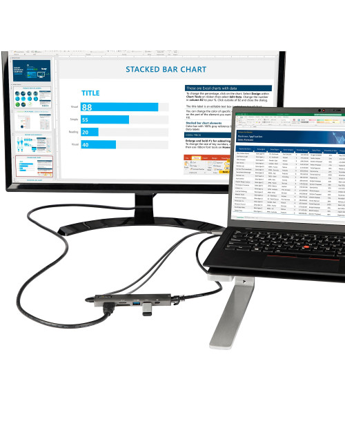 Docking station startech usb tipo c