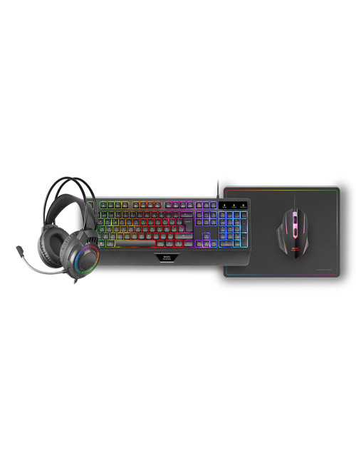 Kit mars gaming teclado + raton