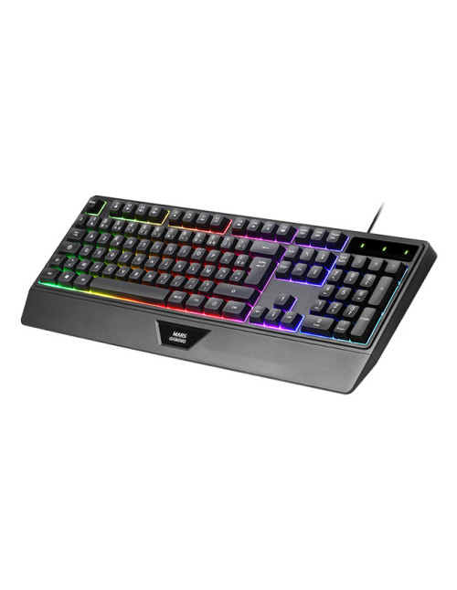Kit mars gaming teclado + raton