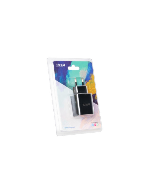 Cargador tooq tqwc - pdusbc20b 20w usb tipo