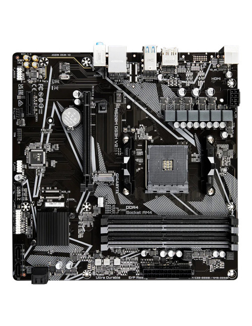 Placa base gigabyte base a520m ds3h