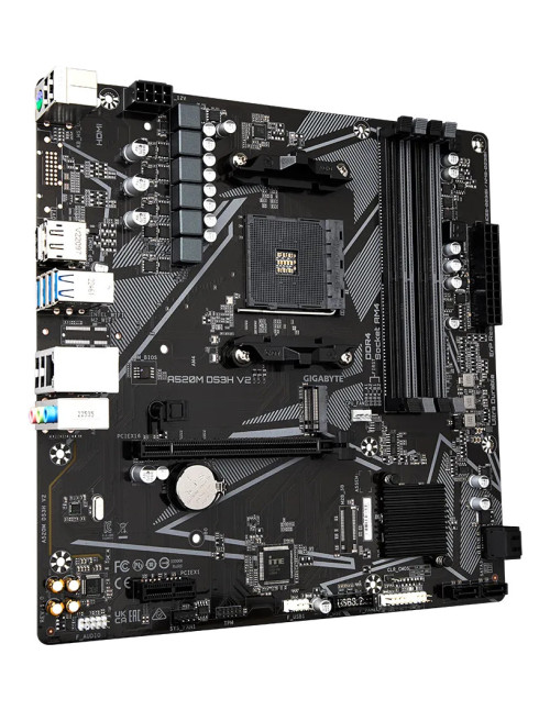 Placa base gigabyte base a520m ds3h
