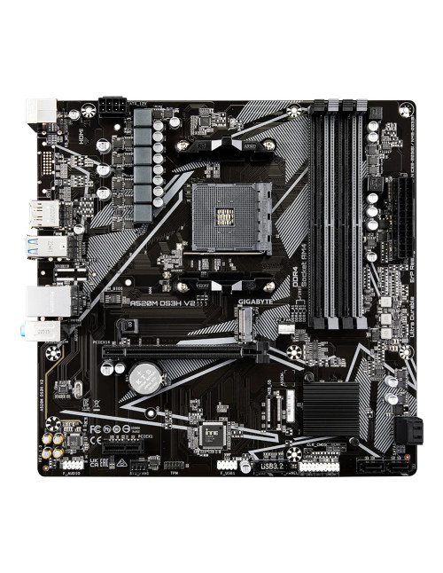 Placa base gigabyte base a520m ds3h