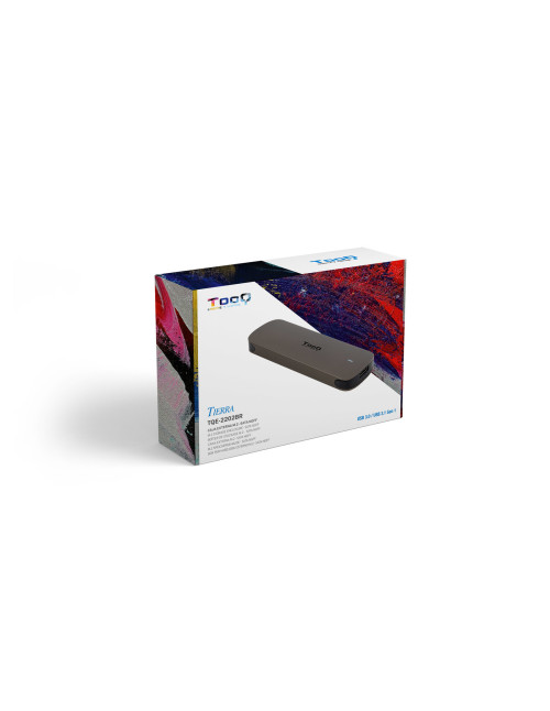 Carcasa disco duro tooq tqe - 2202br ssd