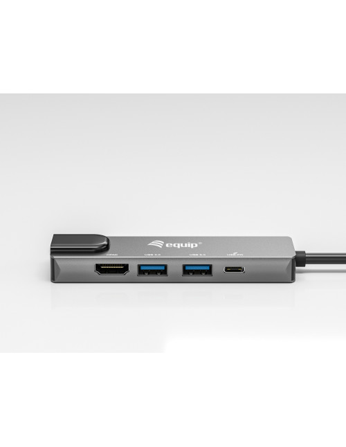 Docking station equip usb tipo c