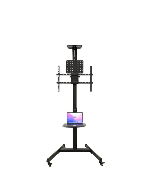 Soporte suelo ruedas tooq rotacion 90°