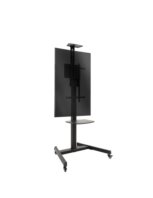 Soporte suelo ruedas tooq rotacion 90°