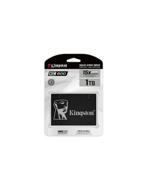 Disco duro interno ssd kingston kc600