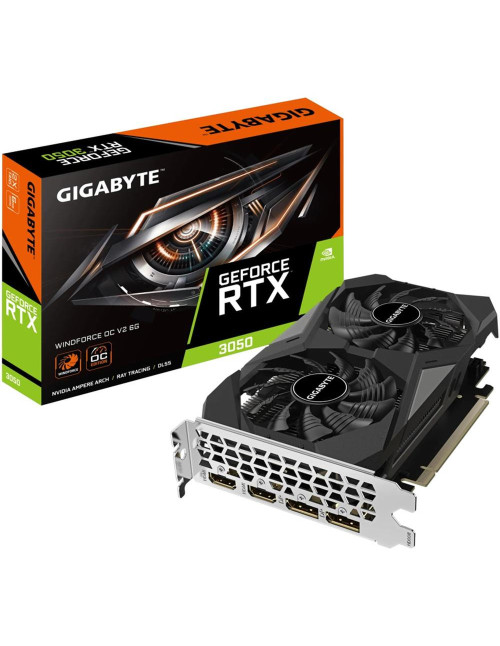 Tarjeta grafica gigabyte rtx 3050 windforce