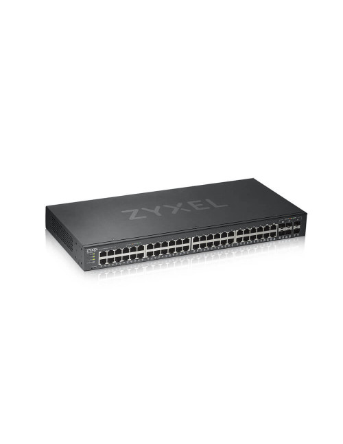 Switch 50 puertos zyxel gs1920 - 48v2 - eu0101f gestionable