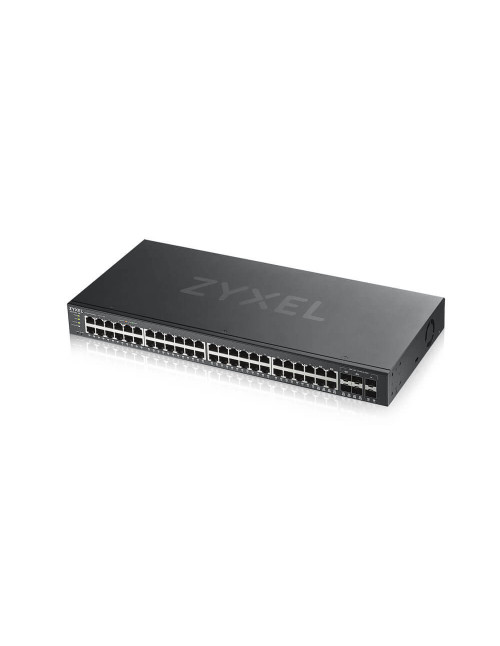 Switch 50 puertos zyxel gs1920 - 48v2 - eu0101f gestionable
