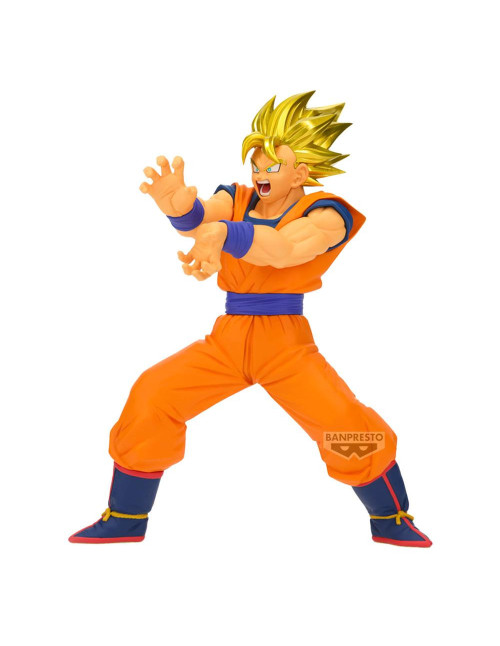 Figura banpresto dragon ball z blood