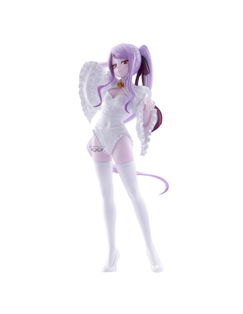 Figura banpresto overlord glitter&glamours - shalltear - wedding ver.