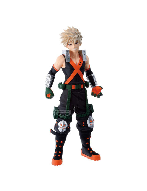 Figura banpresto my hero academia katsuki
