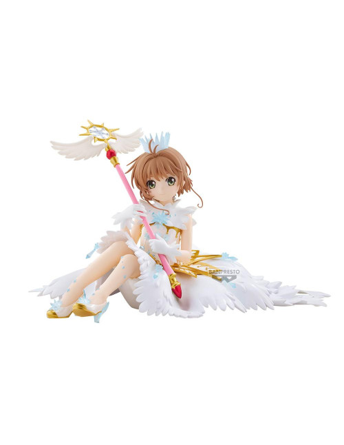 Figura banpresto cardcaptor sakura clear card