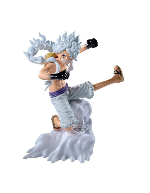 Figura banpresto one piece senkozekkei - monkey d.luffy -